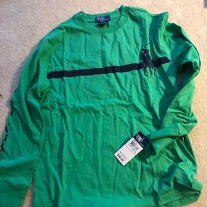 Long sleeve t shirt boys size 10-12